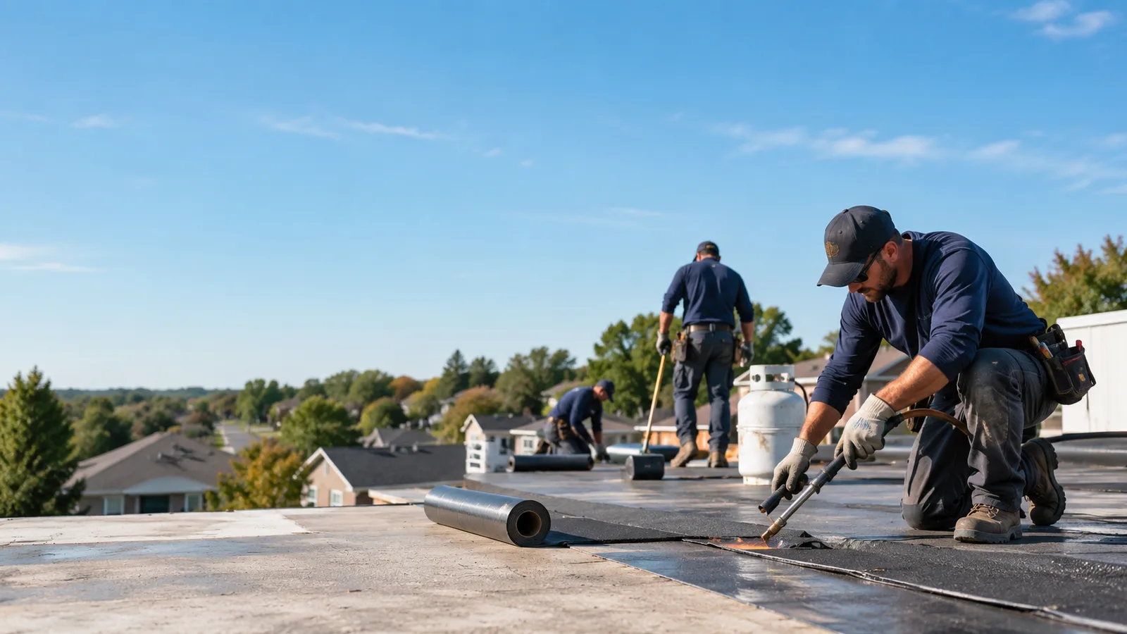 Flat Roof Leak Repair providers in Milton, WV