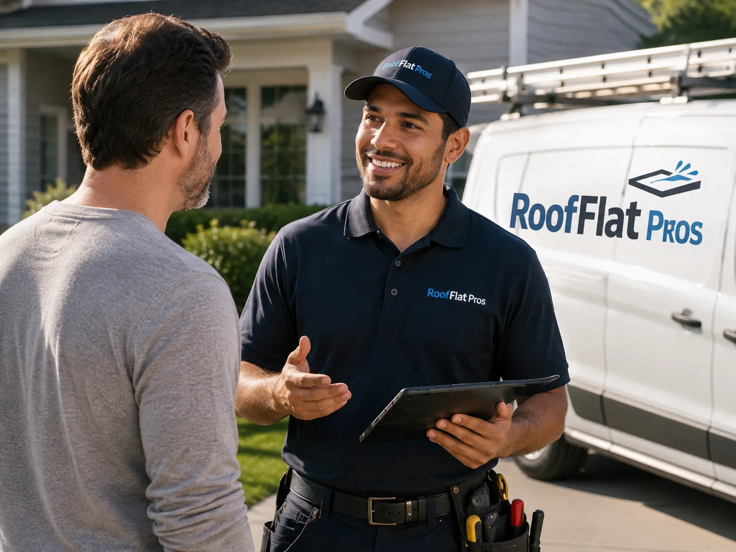 Flat Roof Leak Repair Milton, WV common questions